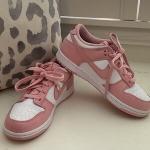 Nike Blush Pink and White Sneakers Y3